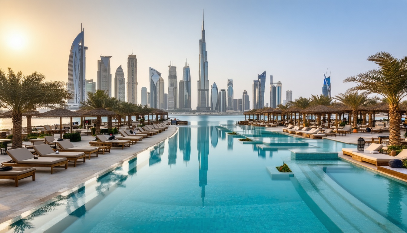 Luxury travel experiences in Dubai