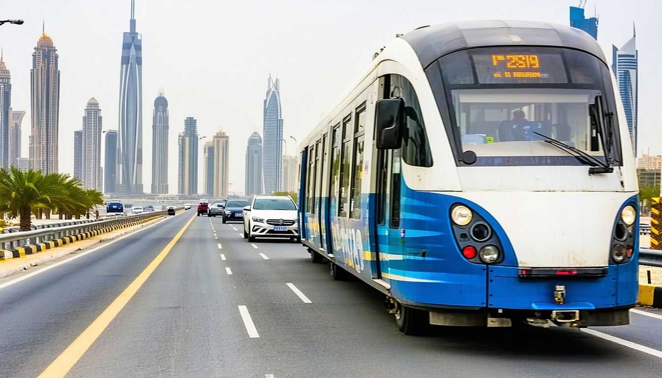 Hassle-free transportation services in Dubai