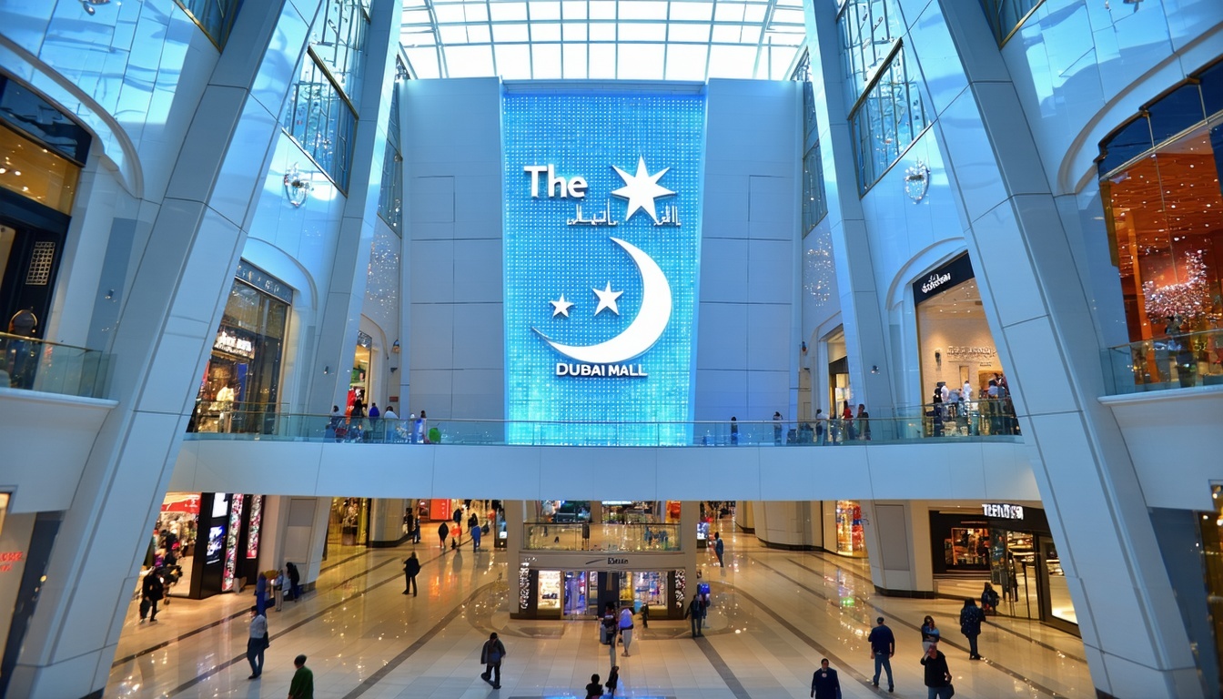 The Dubai Mall logo