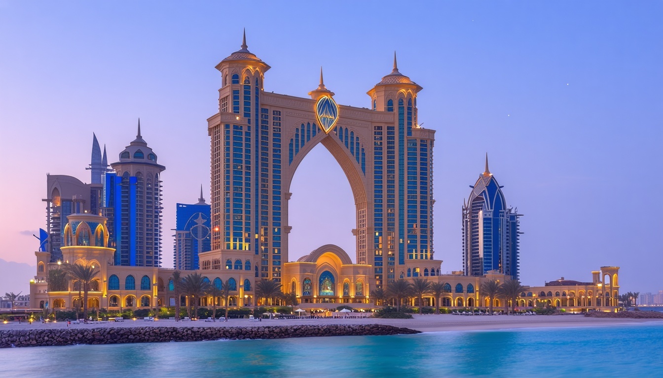 Atlantis The Palm logo